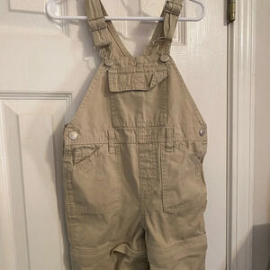 Faded Glory Convertible Overalls